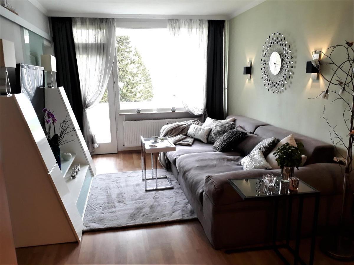 Grossdorf Appartement En Vogue Im Hahnenklee, Harz Goslar Dış mekan fotoğraf